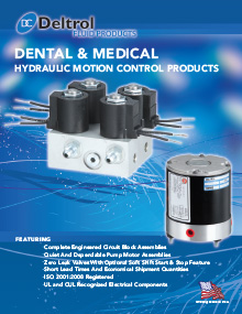 Dental & Medical Hydraulic Motion Control